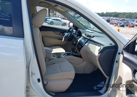 2016 Nissan Rogue S from USA, damaged, VIN JN8AT2MT8GW011044